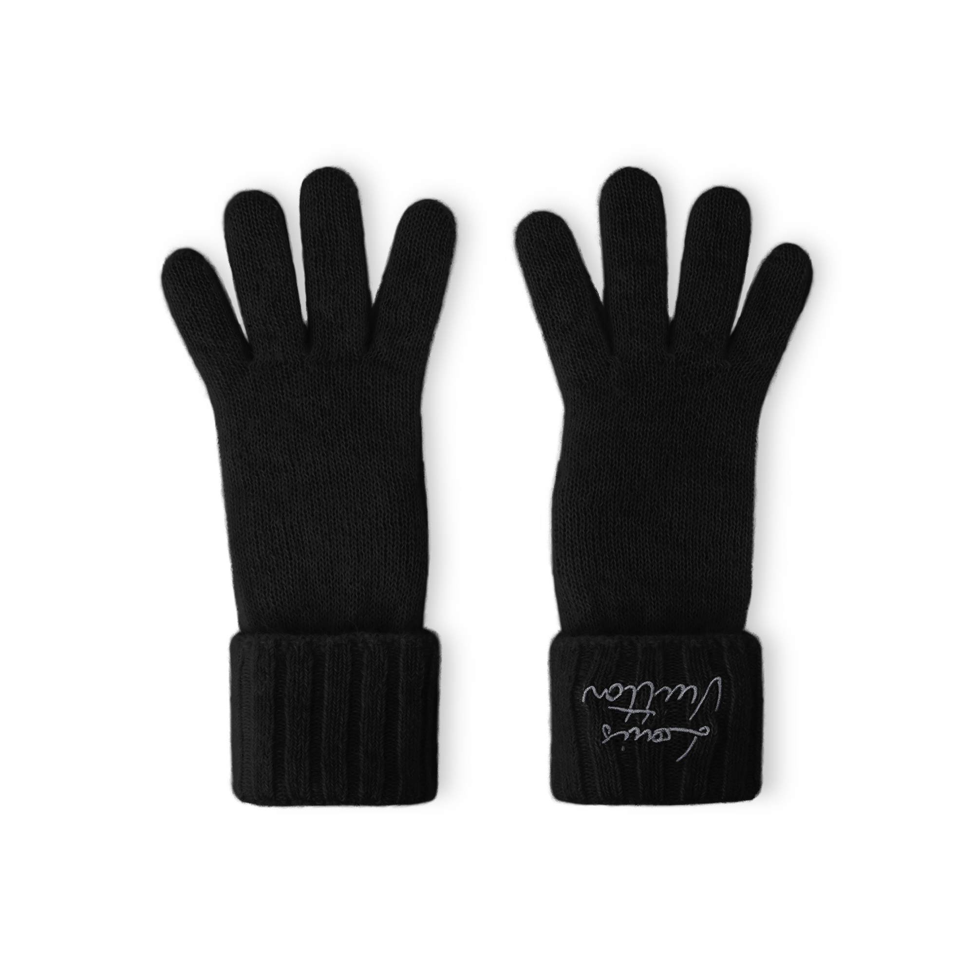 LV Script Gloves S00 - Women - Accessories | LOUIS VUITTON ®